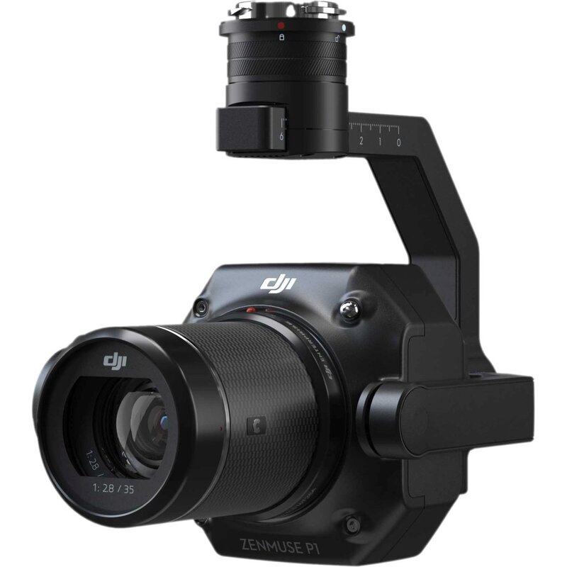 DJI Zenmuse P1 – vergrösserte Ansicht