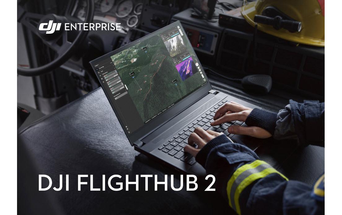 DJI Enterprise Software FlightHub 2 Professional – Laufzeit 12 Monate – vergrösserte Ansicht