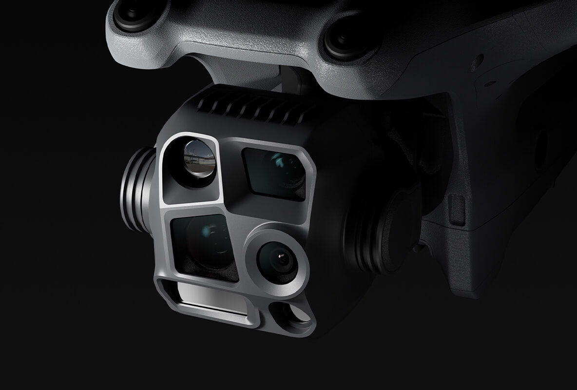 DJI Matrice 4TD für das Dock 3 – vergrösserte Ansicht