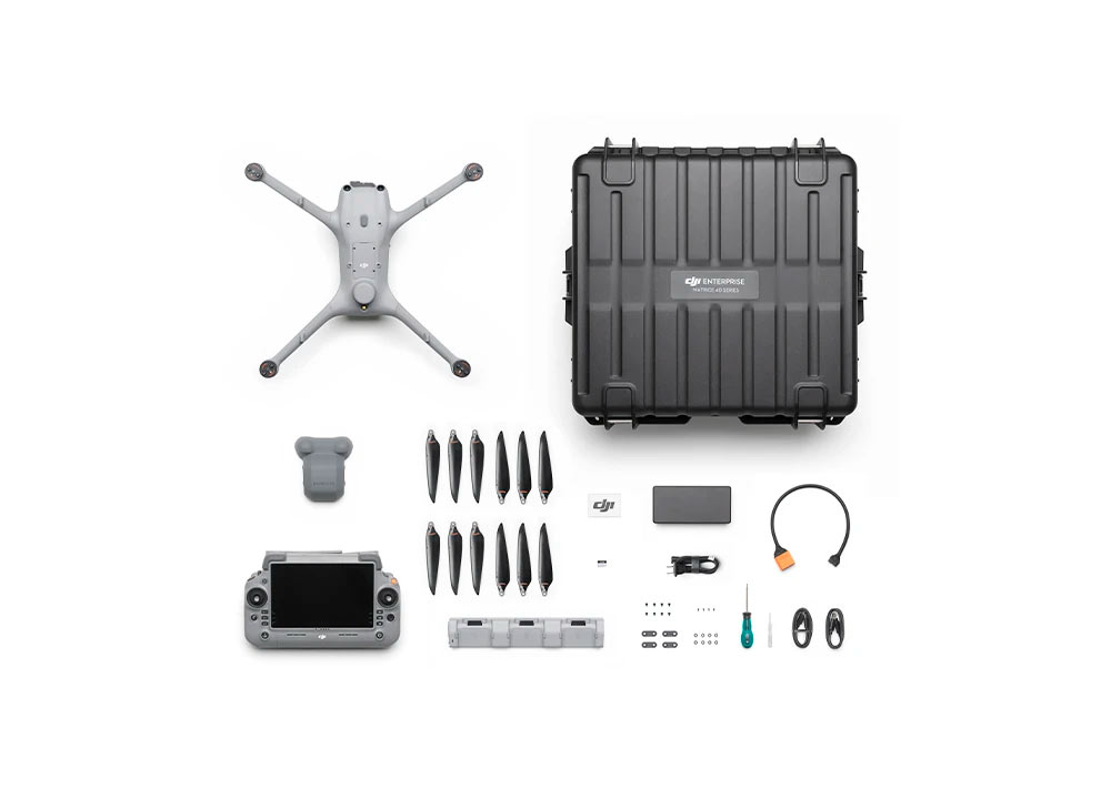 DJI Matrice 4TD Standalone – vergrösserte Ansicht