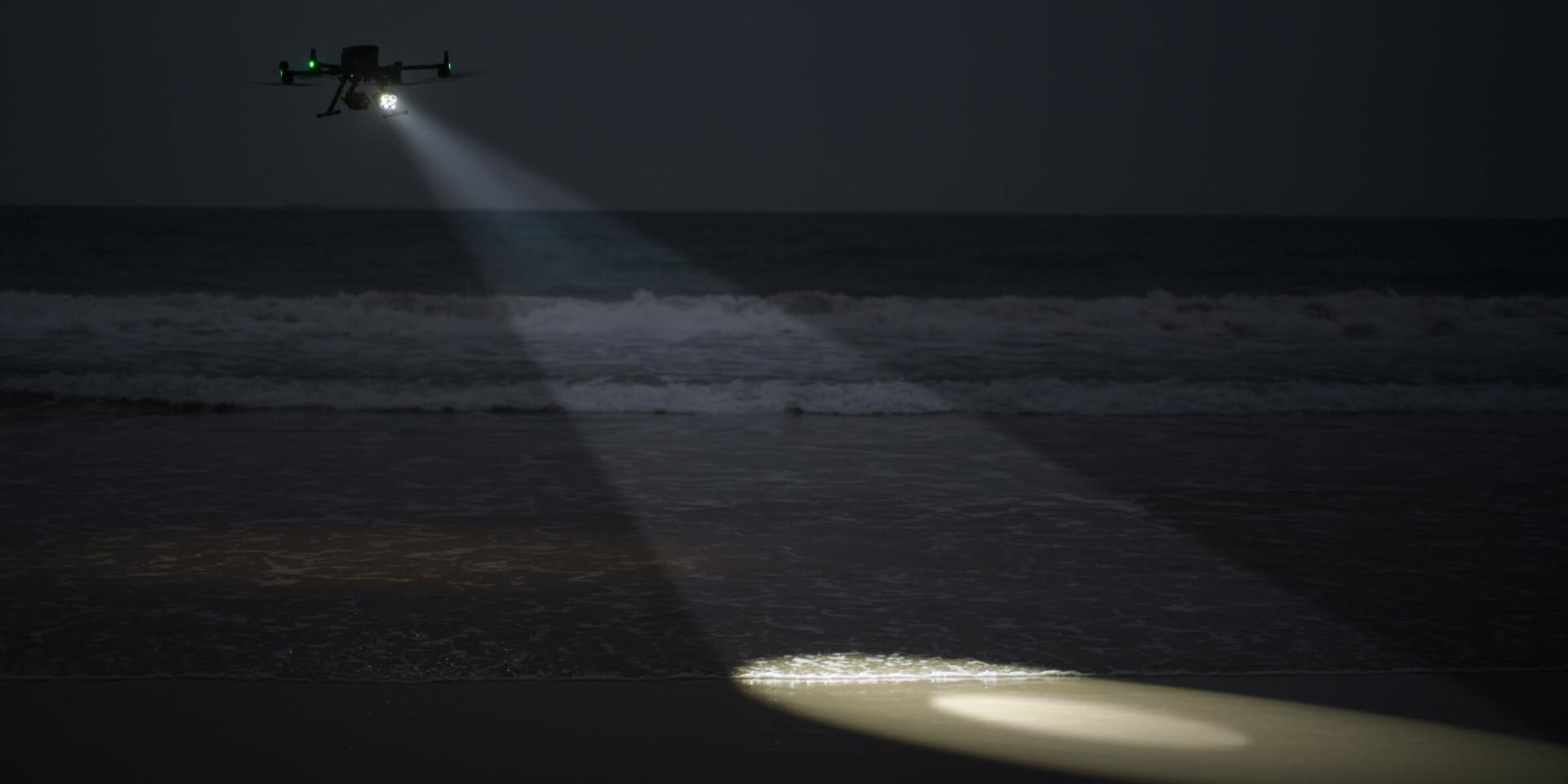 DJI Zenmuse S1 – Hochleistungs-Spotlight für Drohneneinsätze bei Nacht – vergrösserte Ansicht