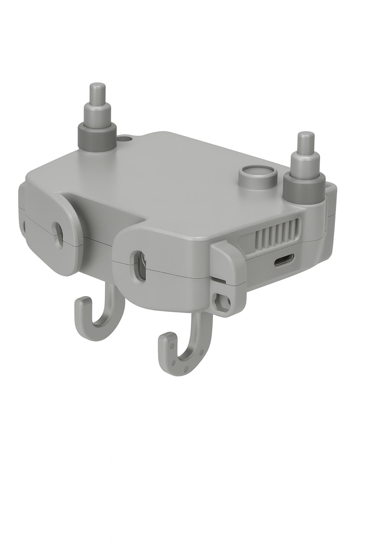 FT4-P Abwurfsystem – DJI Matrice 4 Two Drop Kit – vergrösserte Ansicht