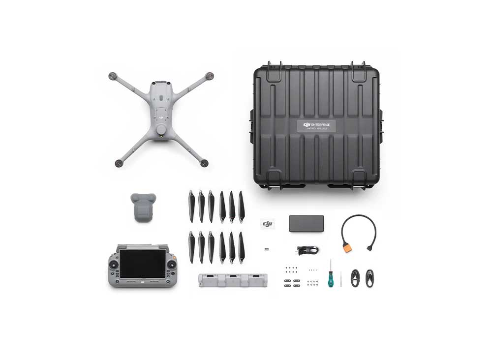 DJI Matrice 4D Standalone Set (inkl. 12 M DJI Care Enterprise Plus)