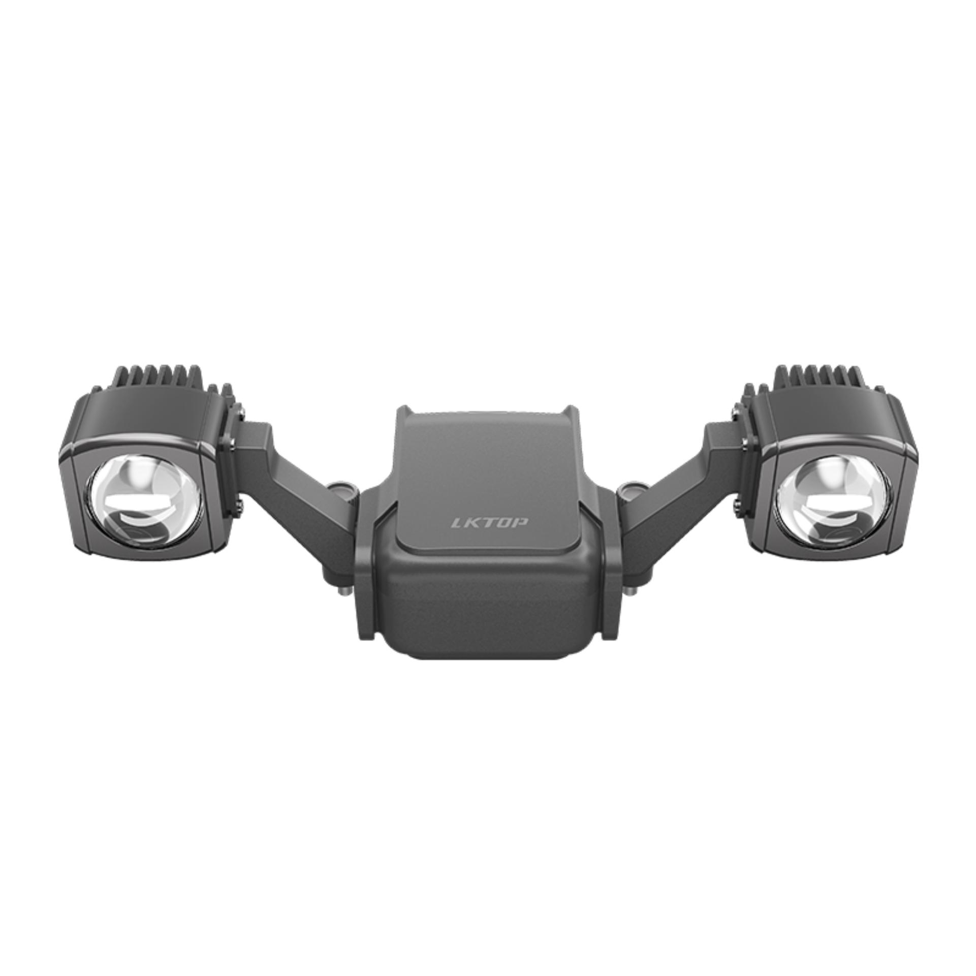 LKTOP KL340 M3 Industrie-Suchscheinwerfer für DJI Enterprise Drohnen – vergrösserte Ansicht