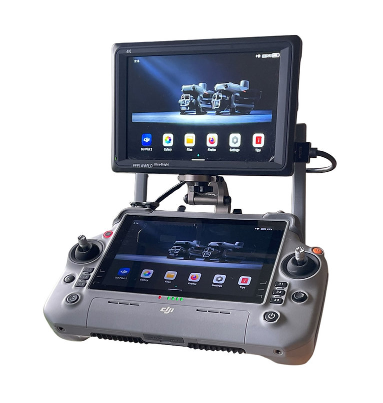 LifTHOR – DJI RC Plus 2 Enterprise Edition Utility Mount – vergrösserte Ansicht