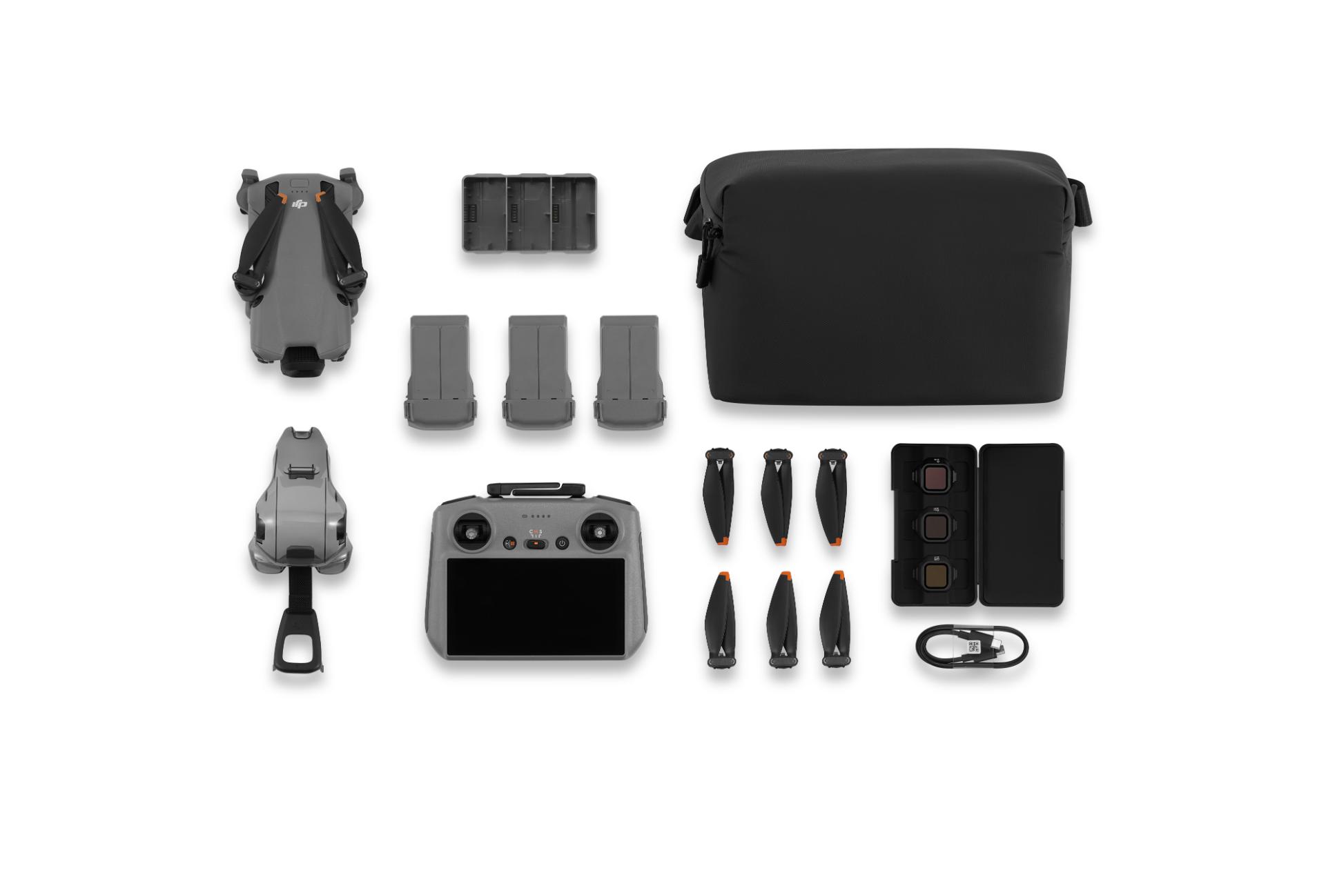 Mini 5 Pro – Fly More Combo | RC-N3 | 3 Akkus | C0 – vergrösserte Ansicht