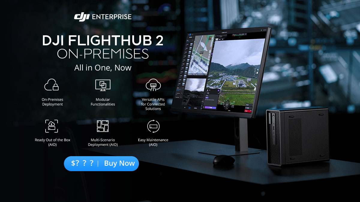 DJI FlightHub 2 On-Premises Add-on – Erweiterung – 5 Geräte – vergrösserte Ansicht